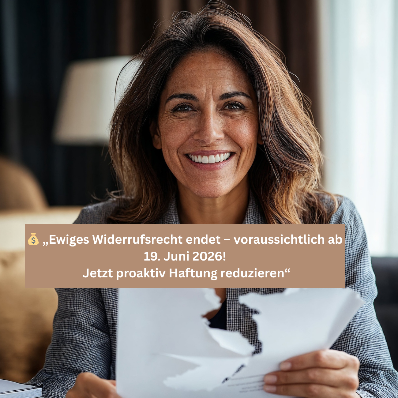 Proaktiv Haftung reduzieren